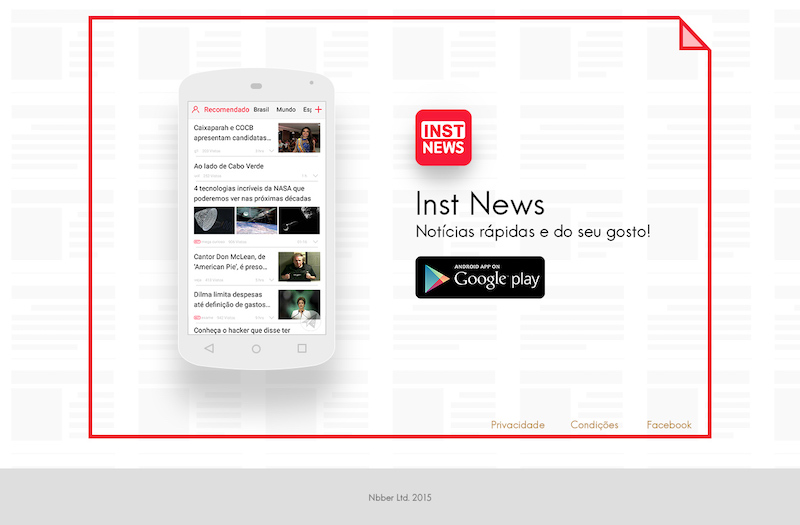 InstNews, GoogleStore