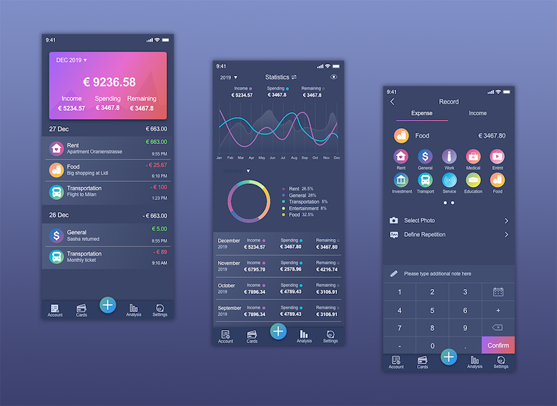 Money Management App